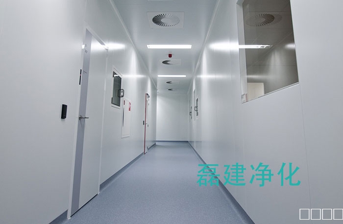 醫(yī)療器械GMP凈化車(chē)間十萬(wàn)級(jí)潔凈車(chē)間凈化工程竣工了_磊建凈化-(2)