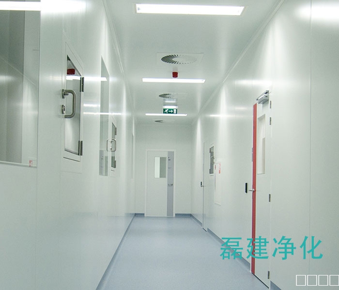 醫(yī)療器械GMP凈化車(chē)間十萬(wàn)級(jí)潔凈車(chē)間凈化工程竣工了_磊建凈化-(1)