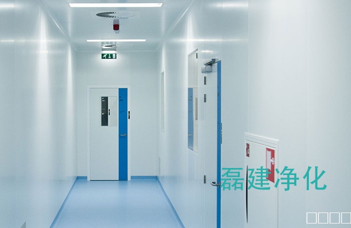醫(yī)療器械GMP凈化車(chē)間十萬(wàn)級(jí)潔凈車(chē)間凈化工程竣工了_磊建凈化-(3)
