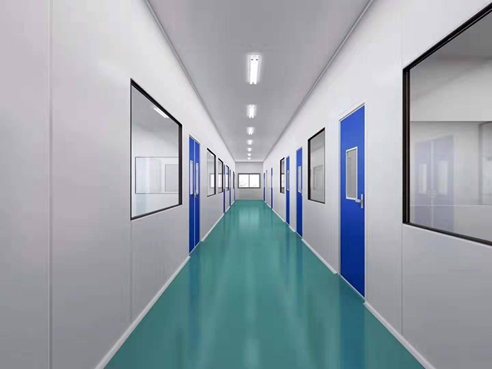 潔凈室裝修的主要項目施工流程有哪些呢？_磊建凈化