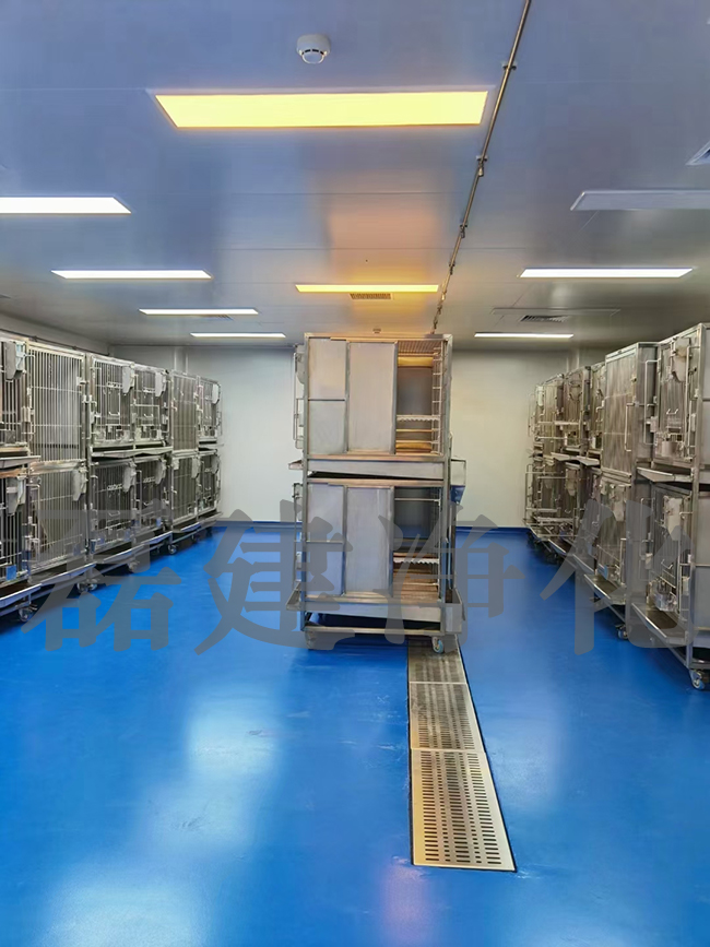 上海生物制藥廠GMP 100級(jí)潔凈車(chē)間裝修溫濕度控制及通風(fēng)要求_磊建凈化