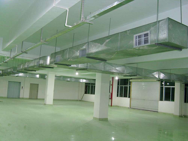 潔凈車間做凈化工程裝修時需要哪些排風(fēng)系統(tǒng)及排風(fēng)的注意事項？_磊建凈化 (1)
