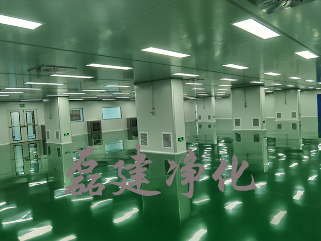 化妝品、食品、保健品行業(yè)潔凈車間裝修_磊建凈化