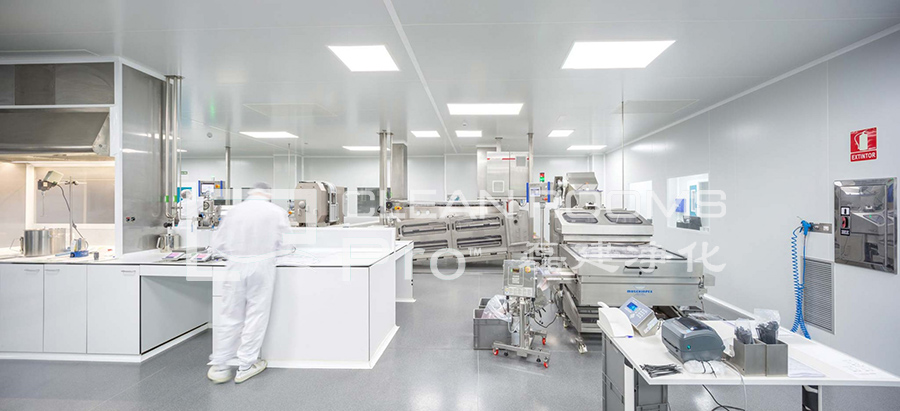 渙琺生物潔凈車間裝修案例_磊建凈化 渙琺生物潔凈車間裝修案例_磊建凈化
