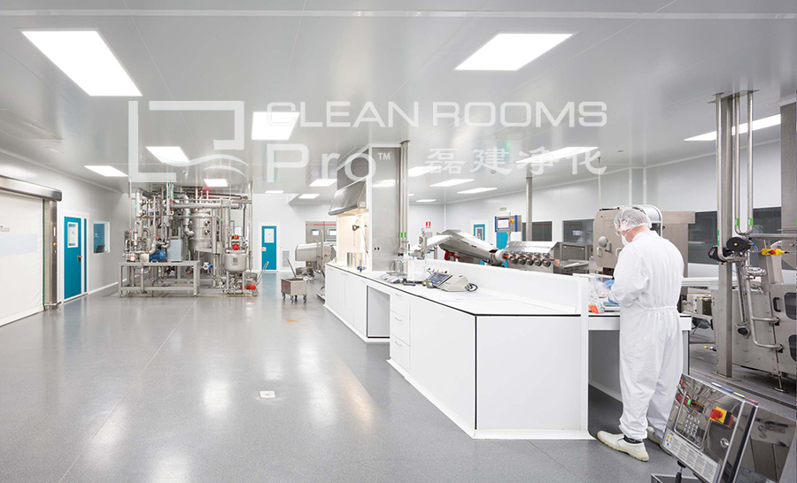 渙琺生物制藥潔凈車間裝修案例_磊建凈化 渙琺生物制藥潔凈車間裝修案例_磊建凈化