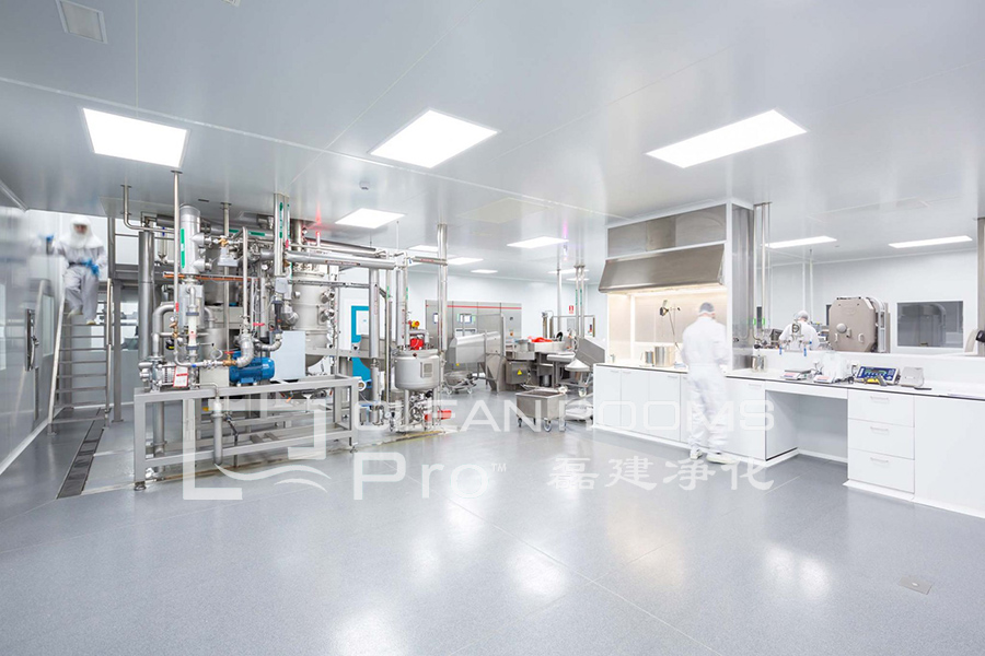 生物制藥潔凈車間裝修_磊建凈化 生物制藥潔凈車間裝修_磊建凈化