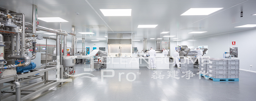 生物制藥潔凈車間裝修工程案例_磊建凈化 生物制藥潔凈車間裝修工程案例_磊建凈化