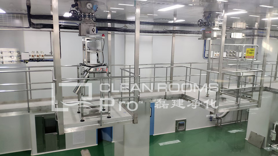 統(tǒng)一食品飲料潔凈車間裝修磊建凈化 統(tǒng)一食品飲料潔凈車間裝修磊建凈化