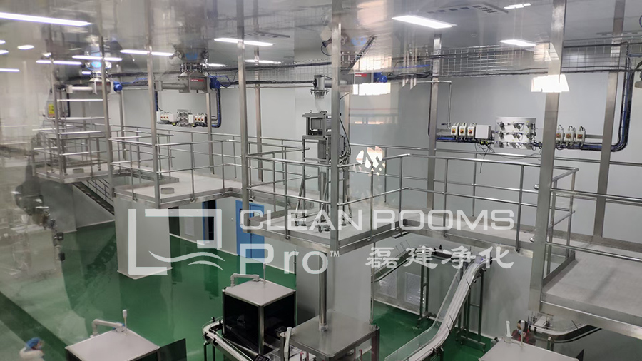 統(tǒng)一飲料潔凈車間裝修案例_磊建凈化 統(tǒng)一飲料潔凈車間裝修案例_磊建凈化