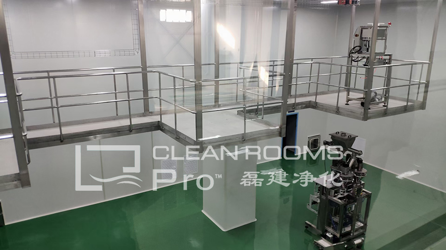 統(tǒng)一飲料潔凈車間裝修磊建凈化 統(tǒng)一飲料潔凈車間裝修磊建凈化