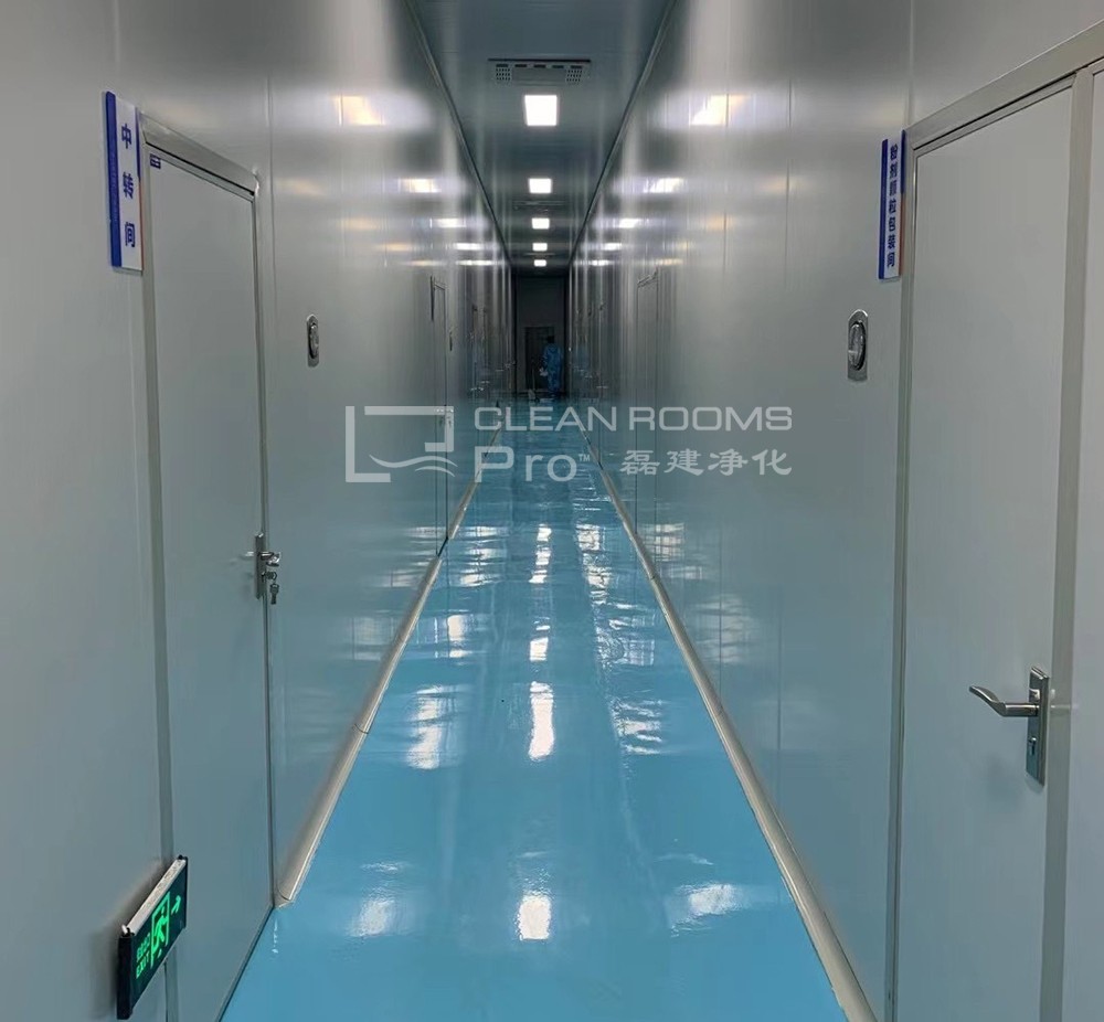 頂津食品干果食品加工潔凈車間裝修工程