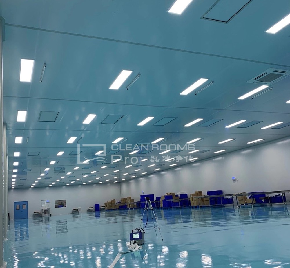 頂津食品干果食品加工潔凈車間工程