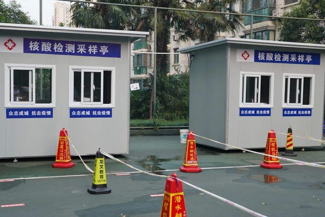爆火的，“核酸常態(tài)化”核酸采樣亭是怎么造的技術(shù)解鎖!_磊建凈化 (4)