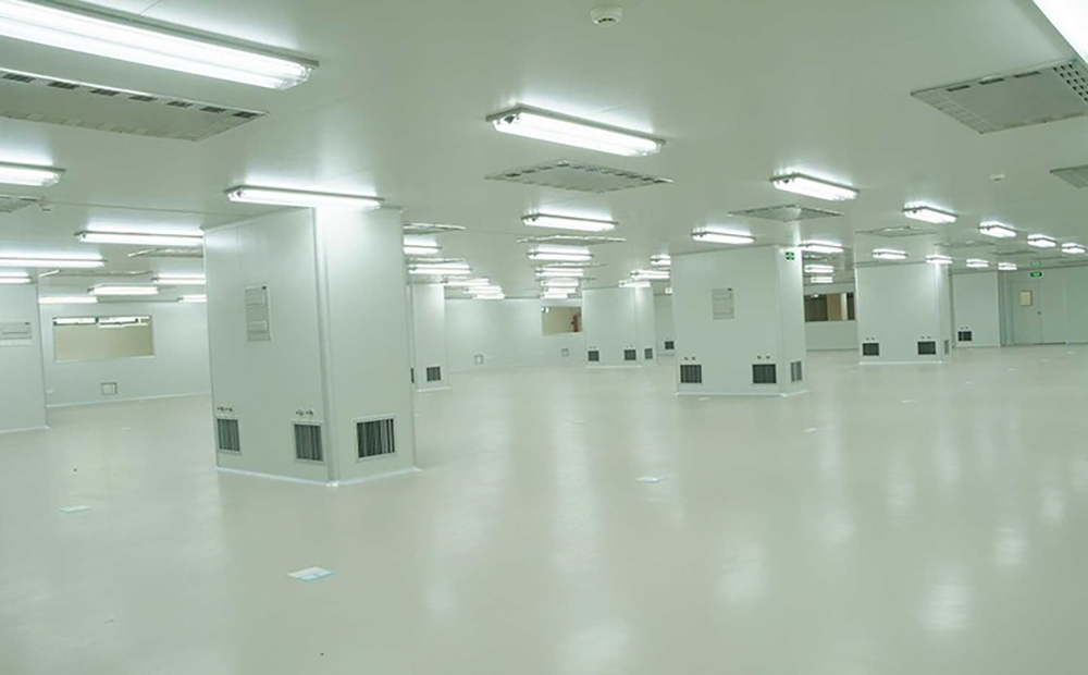 潔凈廠房裝修設計施工地面解決方案 潔凈廠房裝修設計施工地面解決方案