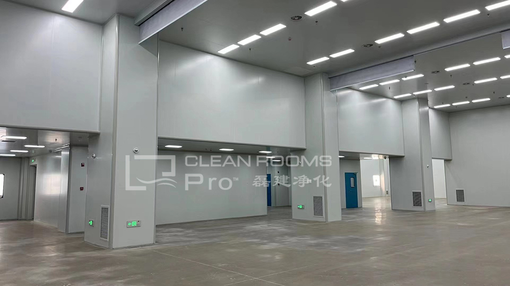 無塵車間裝修設計要點及施工中如何做到真正意義上的“無塵”！_磊建凈化