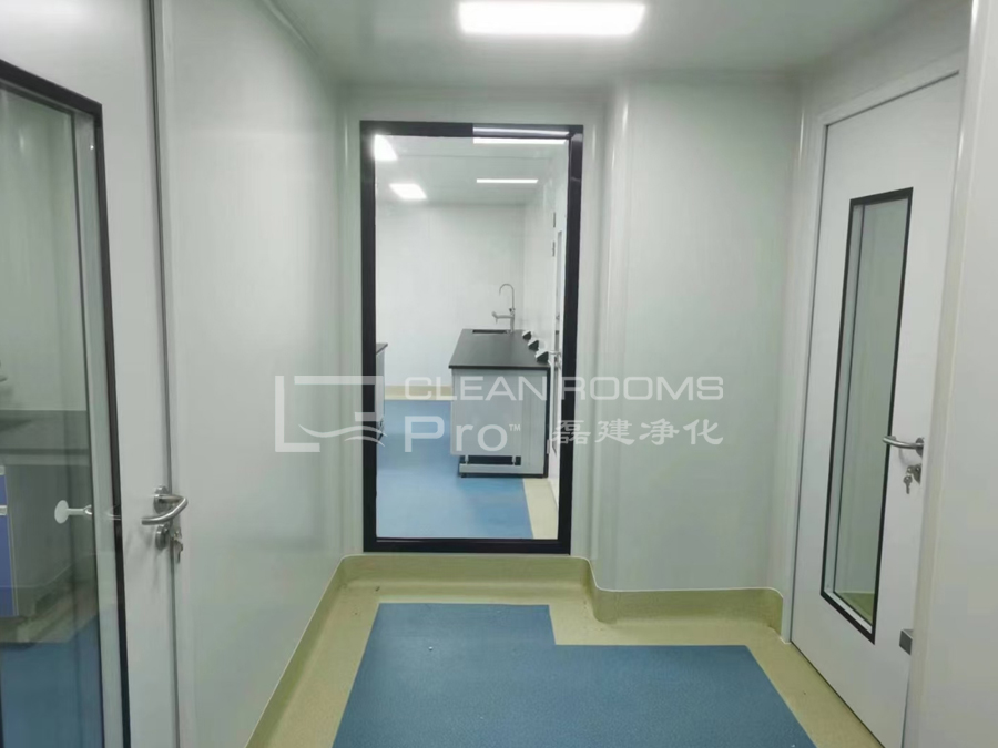 上海核酸檢測PRC實(shí)驗(yàn)室裝修施工案例分享_磊建凈化工程 (1)