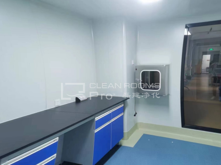 上海核酸檢測PRC實(shí)驗(yàn)室裝修施工案例分享_磊建凈化工程 (5)