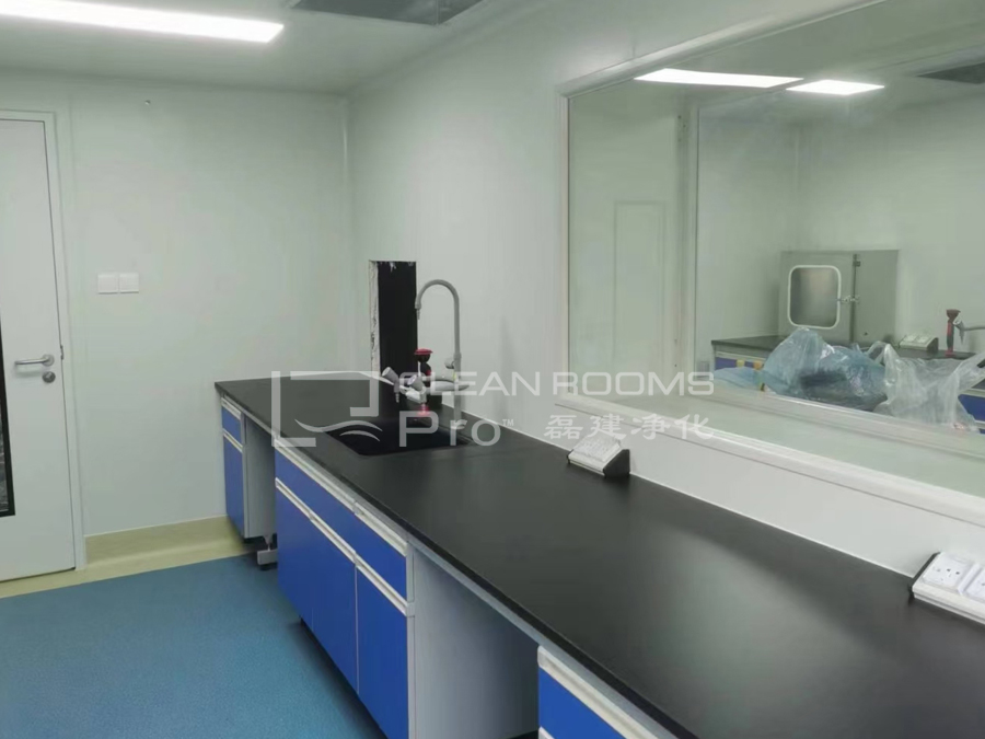 上海核酸檢測PRC實(shí)驗(yàn)室裝修施工案例分享_磊建凈化工程 (6)