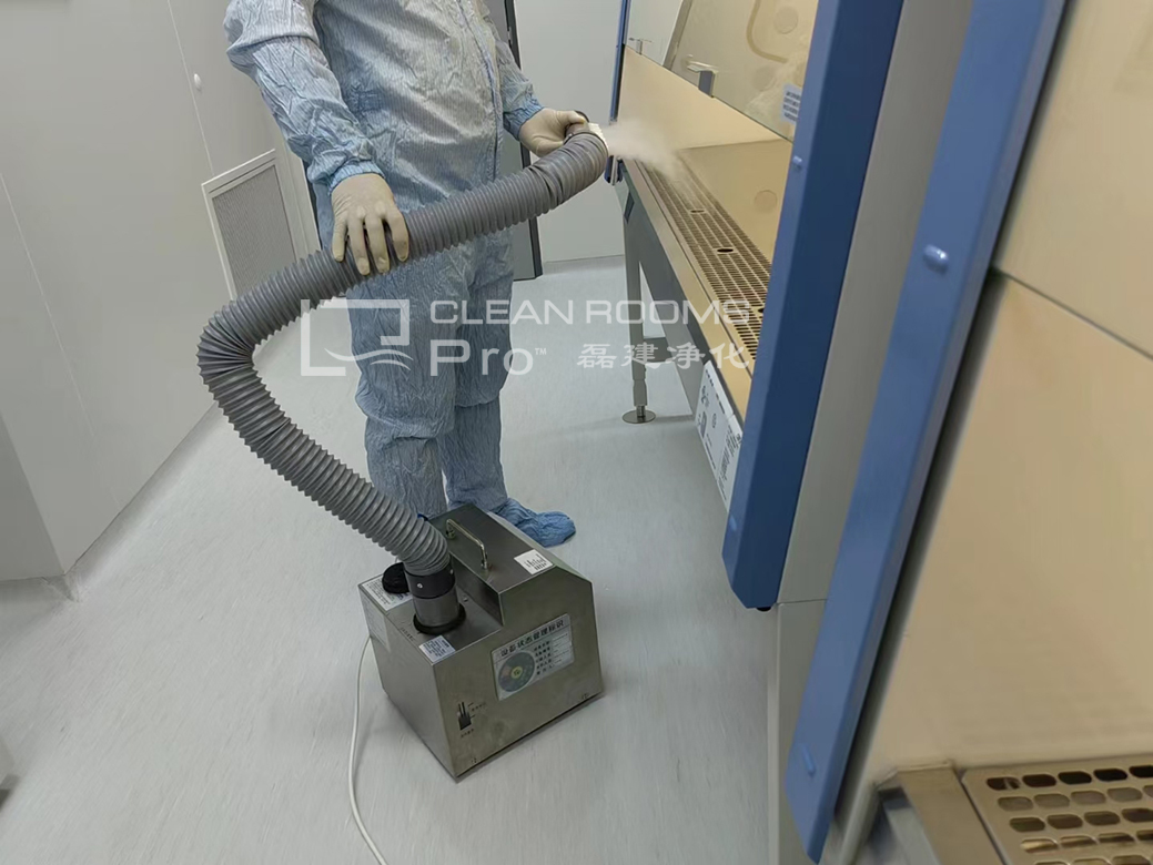 標準化生物細胞實驗室裝修建設_磊建凈化